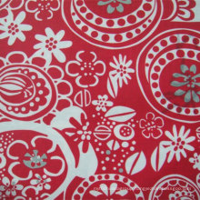 210d Ripstop Flowers PVC/PU Printed Polyester Fabric (XL-380-2)